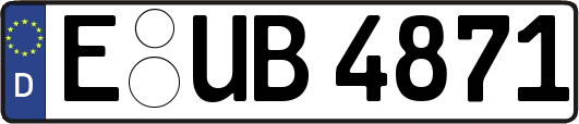 E-UB4871
