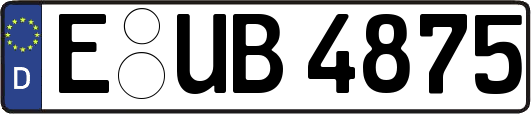 E-UB4875