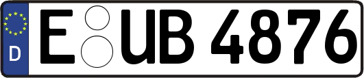 E-UB4876