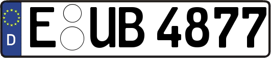 E-UB4877