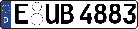 E-UB4883