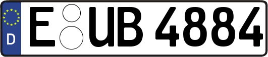 E-UB4884
