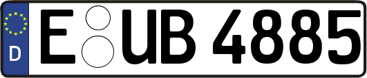 E-UB4885