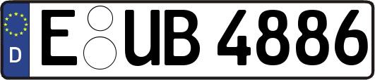 E-UB4886