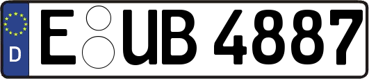 E-UB4887