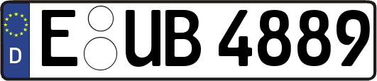 E-UB4889