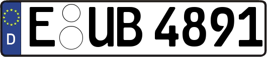 E-UB4891