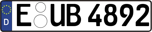 E-UB4892