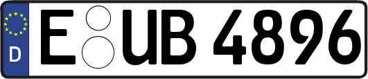 E-UB4896