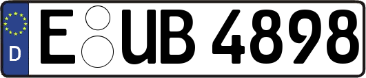 E-UB4898