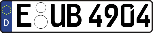 E-UB4904