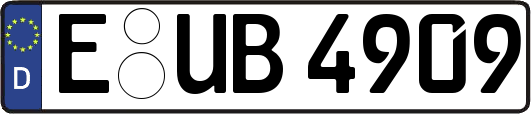 E-UB4909