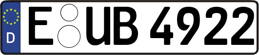 E-UB4922