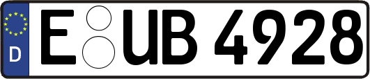 E-UB4928