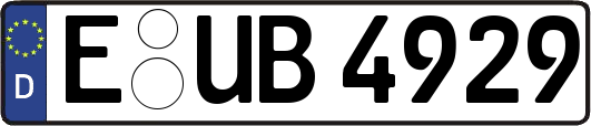 E-UB4929