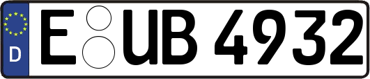 E-UB4932