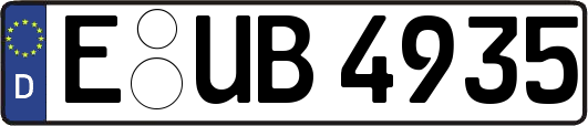 E-UB4935