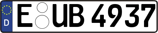 E-UB4937