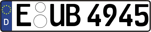 E-UB4945