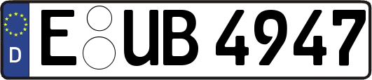 E-UB4947