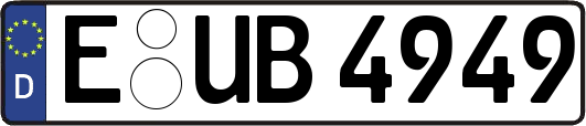 E-UB4949