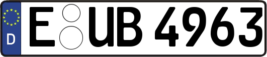 E-UB4963