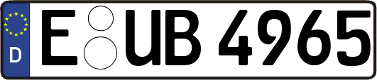 E-UB4965