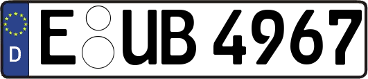 E-UB4967
