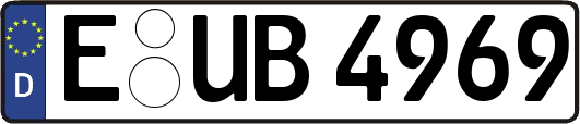 E-UB4969