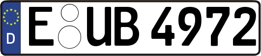 E-UB4972