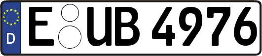 E-UB4976