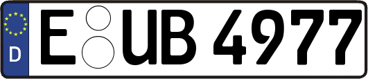 E-UB4977