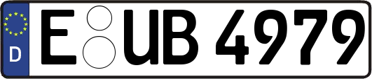 E-UB4979