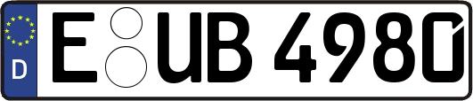 E-UB4980