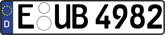 E-UB4982
