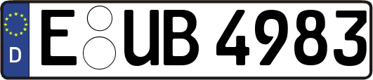 E-UB4983