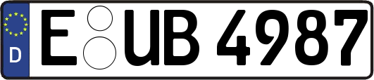 E-UB4987