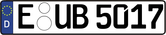 E-UB5017