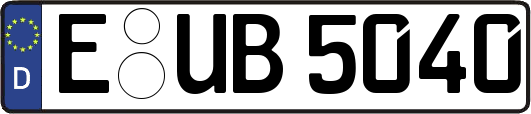 E-UB5040