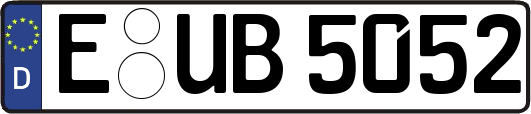 E-UB5052