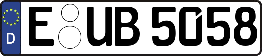 E-UB5058