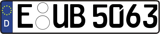 E-UB5063