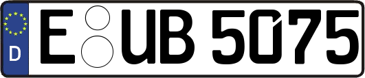 E-UB5075