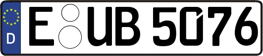 E-UB5076