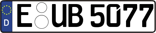E-UB5077