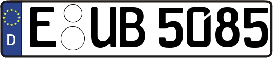 E-UB5085