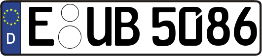 E-UB5086