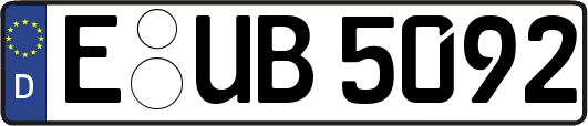 E-UB5092