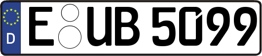 E-UB5099