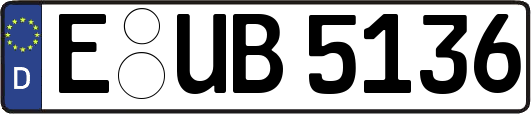 E-UB5136